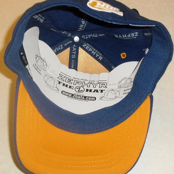 St. Louis Blues KIDS YOUTH Zephyr Lacer Collection Stretch Fit hat Fits 4-8 year - Picture 3 of 5